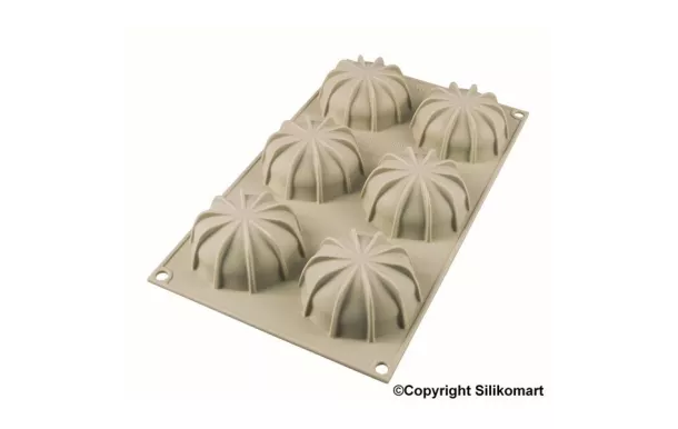 SILIKOMART MOULE 6 MINI GOCCIA 3D FORME GOUTTE 26.234.13.0065