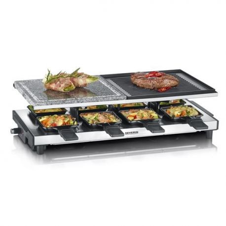 SEVERIN Raclette Grill Pierre & Plaque - 2373