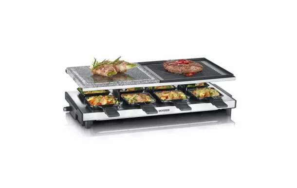 SEVERIN Raclette Grill Pierre & Plaque - 2373 avis moins cher