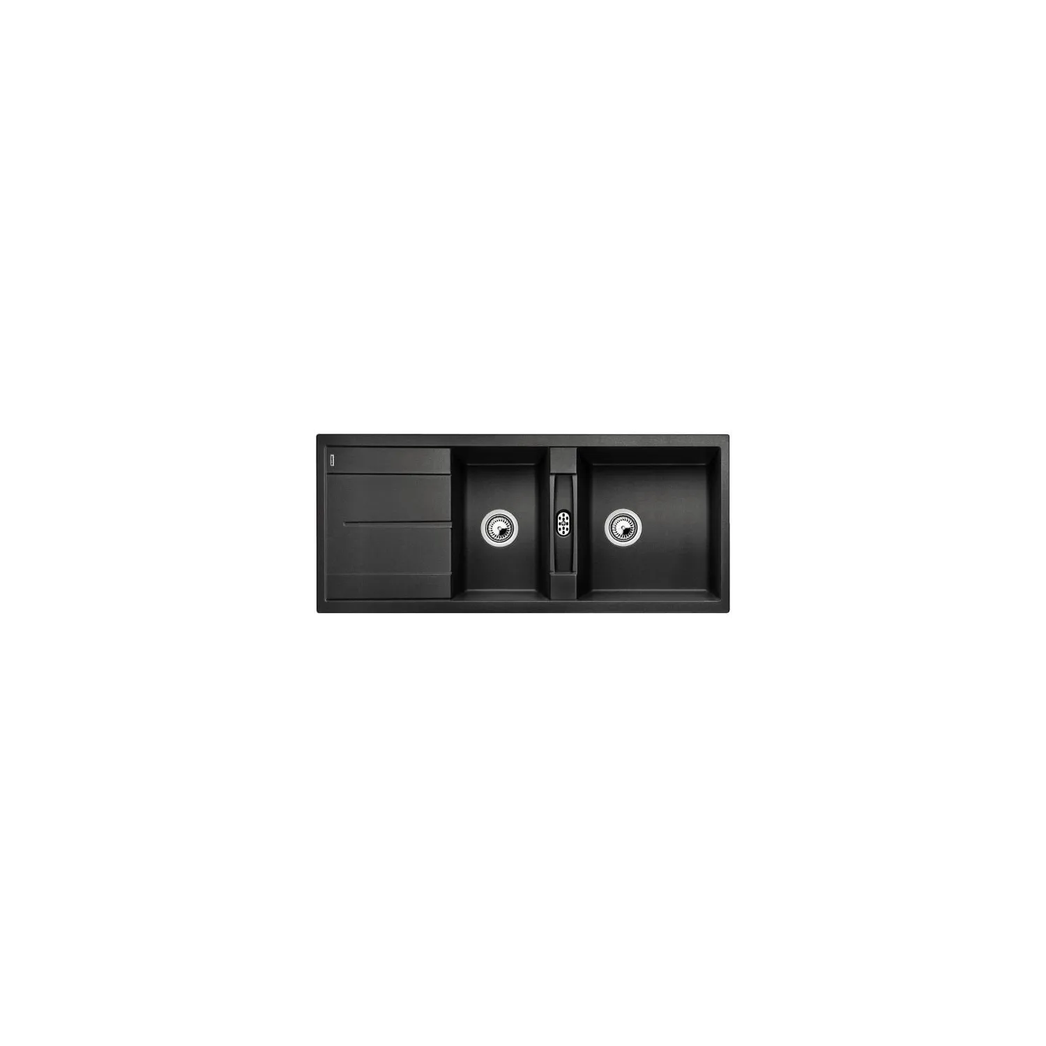 BLANCO Evier 2 cuves Métra 8S Silgranit® 513267