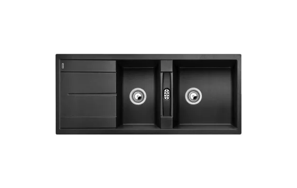 BLANCO Evier 2 cuves Métra 8S Silgranit® - 513267