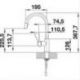 BLANCO Mitigeur avec douchette - 523121