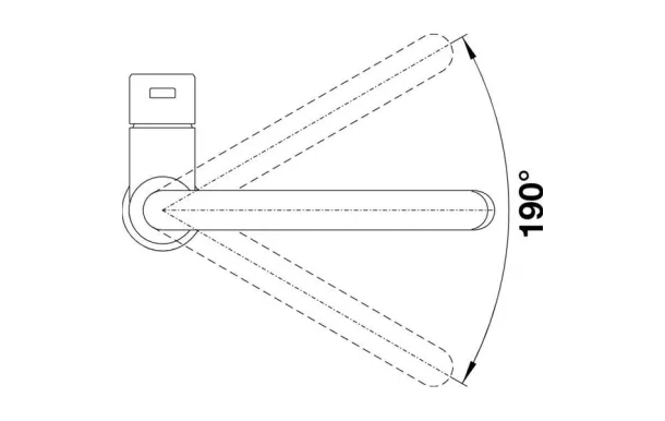 BLANCO Mitigeur avec douchette - 523121
