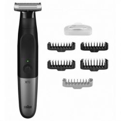 BRAUN Rasoir tondeuse barbe et corps XT5 Face & Body - SERIEX-XT500