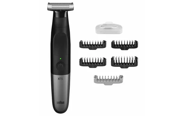 BRAUN Rasoir tondeuse barbe et corps XT5 Face & Body - SERIEX-XT500