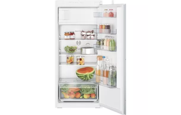 BOSCH Réfrigérateur intégrable 1 porte 4 étoiles 187 litres hauteur 122 cm - KIL42NSE0