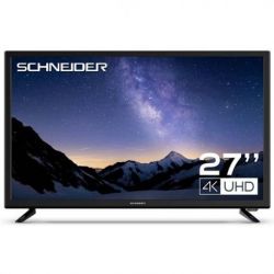 SCHNEIDER Téléviseur 28 pouces écran UHD 4K - LED28-SC610K