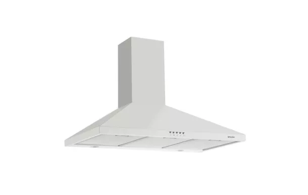 GLEM Hotte décorative 90 cm 500 m3/h blanche - GHP945WH
