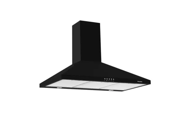 GLEM Hotte décorative noire 500 m3/h - GHP945BK