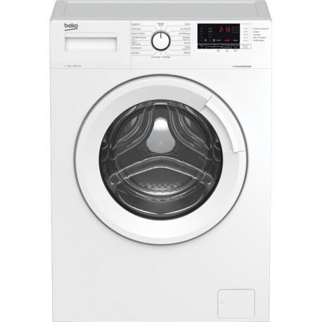 BEKO Lave-linge frontal 60 cm 7 Kg 1200 tr/mn - WUE7212W1W