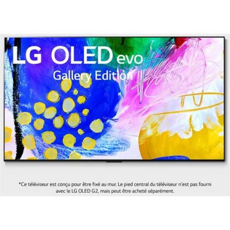 LG Téléviseur 65 pouces écran UHD 4K - OLED65G26LA