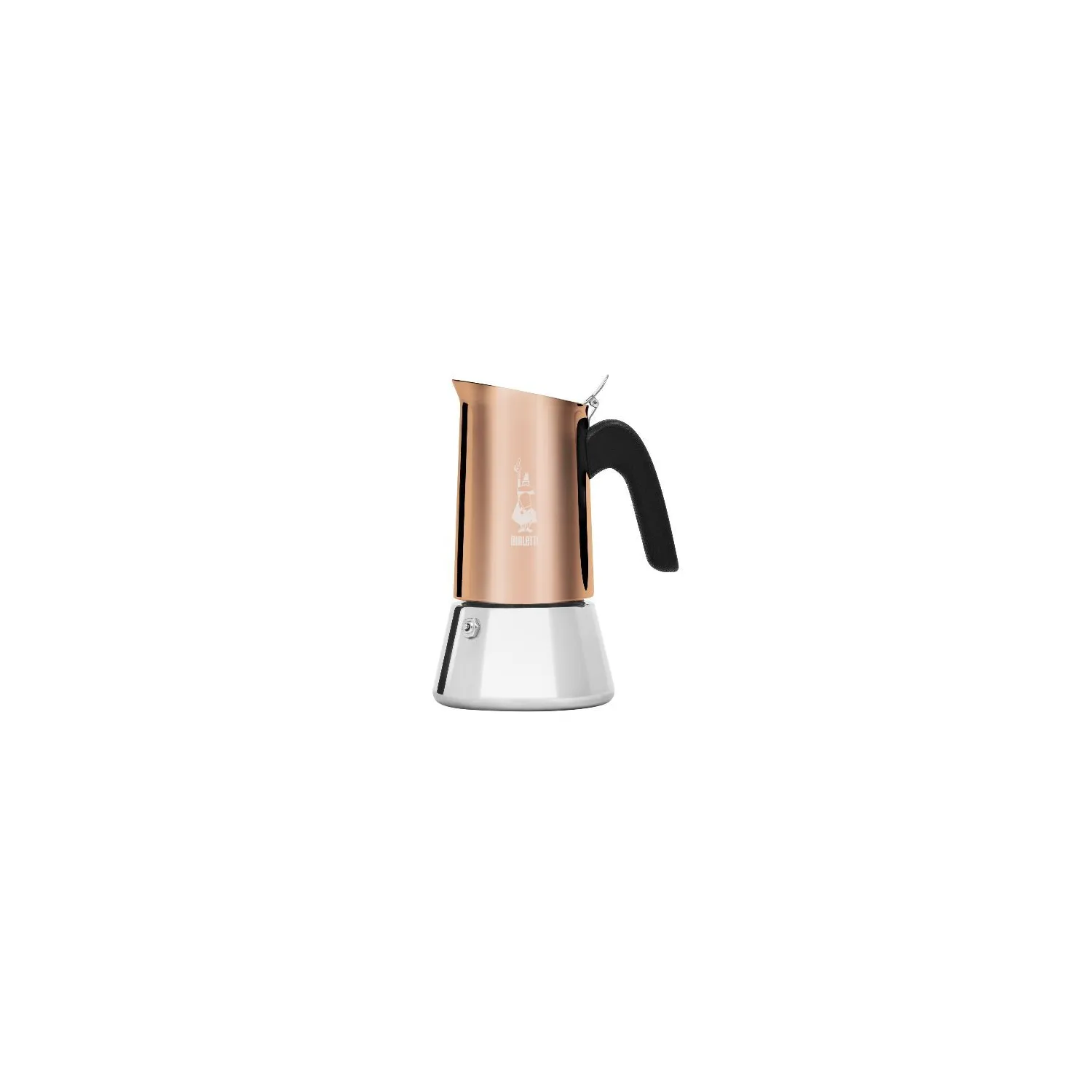 BIALETTI Cafetière italienne 6 tasses induction Cuivre - Vénus