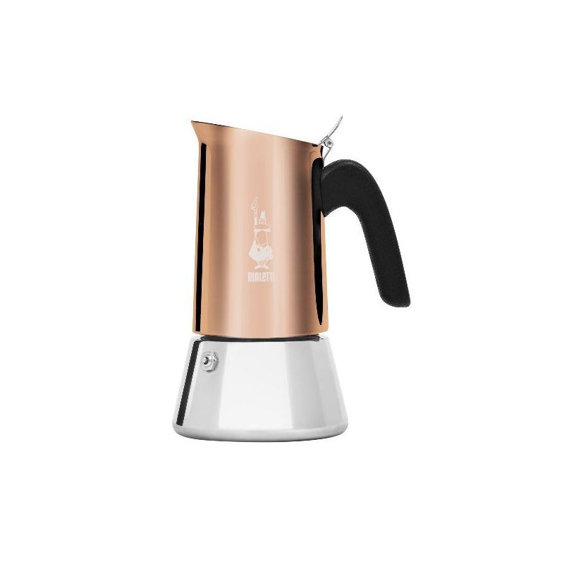 BIALETTI Cafetière italienne 6 tasses induction Cuivre Vénus