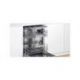BOSCH Lave vaisselle tout intégrable 60 cm 14 couverts 44 dB - SMD6TCX00E