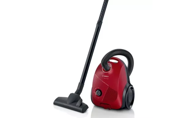 BOSCH Aspirateur Traîneau avec sac - BGBS2RD1