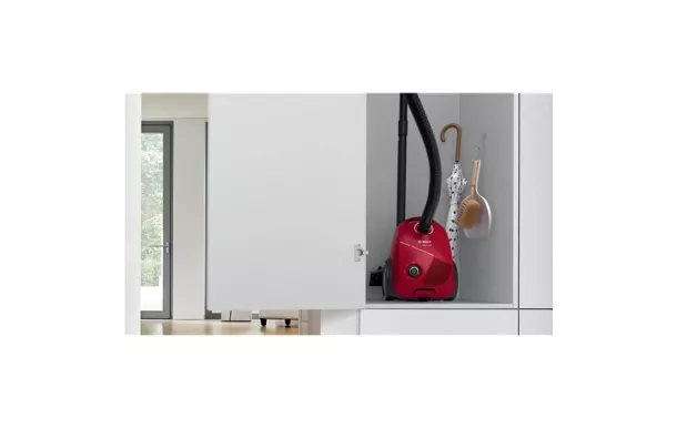 BOSCH Aspirateur Traîneau avec sac - BGBS2RD1
