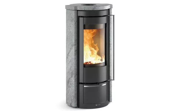 NORDICA Poêle à bois  Liu Pietra 7,5 kW - LIUPIETRAPIERRENATUR