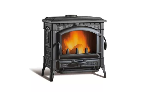 NORDICA Poêle à bois Isetta evo 11,9 kW buches de 50 cm - ISOTTAEVO