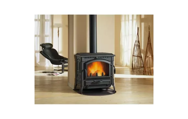 NORDICA Poêle à bois Isetta evo 11,9 kW buches de 50 cm - ISOTTAEVO