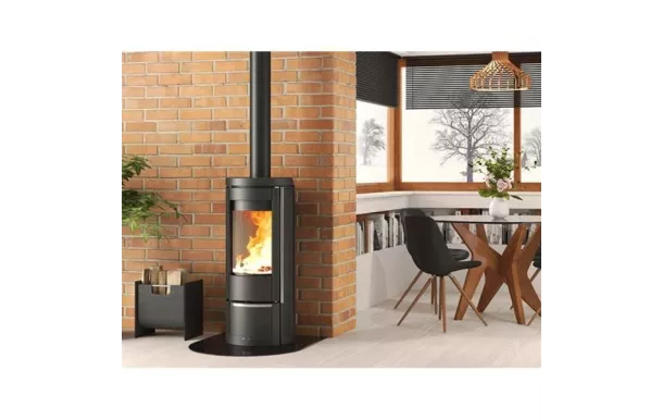 NORDICA Poêle bois Marlena 7,5 kW buche de 25 cm - MARLENA