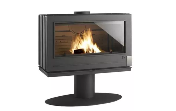 INVICTA Poêle bois Elton 12 kw buches de 80 cm - P912744