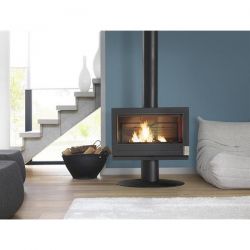 INVICTA Poêle bois Elton 12 kw buches de 80 cm - P912744