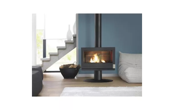 INVICTA Poêle bois Elton 12 kw buches de 80 cm - P912744