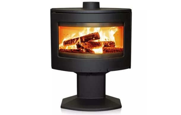 LACUNZA poele bois Tarbes 9 kW buches de 50 cm - 302890000000