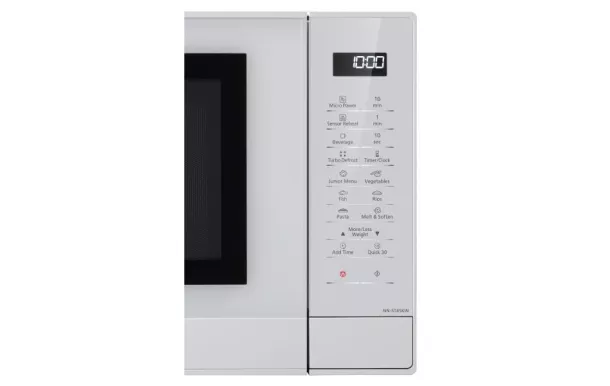 PANASONIC Micro-ondes solo 32 litres diam 34 cm - NN-ST45KWEPG