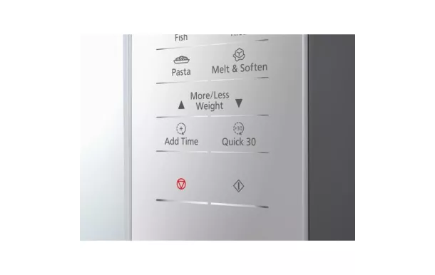 PANASONIC Micro-ondes solo 32 litres diam 34 cm - NN-ST45KWEPG