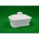 GIRARD BLANC*TERRINE RECT.N3 420G*5237 5237