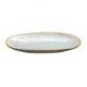 MEDARD DE NOBLAT Plat ovale extra-large 36 x 22 cm - Shadow Aqua