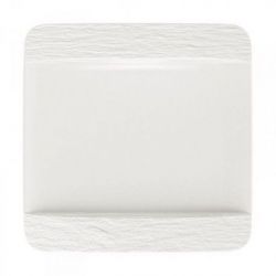 VILLEROY ET BOCH MANUFACT.ROCK BLANC*ASS.PLATE CAR 10-4240-2610