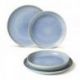 VILLEROY ET BOCH Crafted Blueb. Service de table 4 19-5169-8547