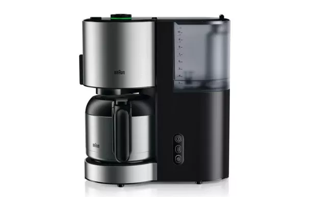 BRAUN CAFETIERE FILTRE Cafetière 10 tasses - verse KF5105BK avis moins cher
