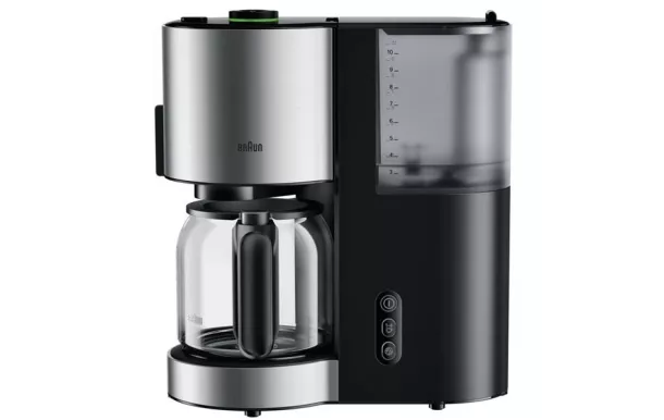 BRAUN CAFETIERE FILTRE Cafetière 10 tasses - verse KF5120BK avis moins cher