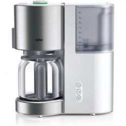 BRAUN CAFETIERE FILTRE Cafetière 10 tasses - verse KF5120WH