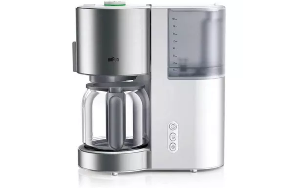 BRAUN CAFETIERE FILTRE Cafetière 10 tasses - verse KF5120WH avis moins cher