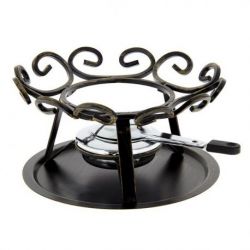 TABLE ET COOK RECHAUD FONDUE SAVOYARD 23*FORGE NOI 3008208