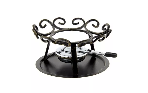 TABLE ET COOK RECHAUD FONDUE SAVOYARD 23*FORGE NOI 3008208