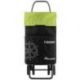 ROLSER Poussette 4 roues thermo fresh noir vert pomme