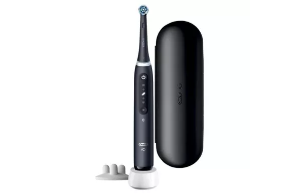 BRAUN Brosse à dents - IO 5 Matt Black ORAL B - IO5MAT