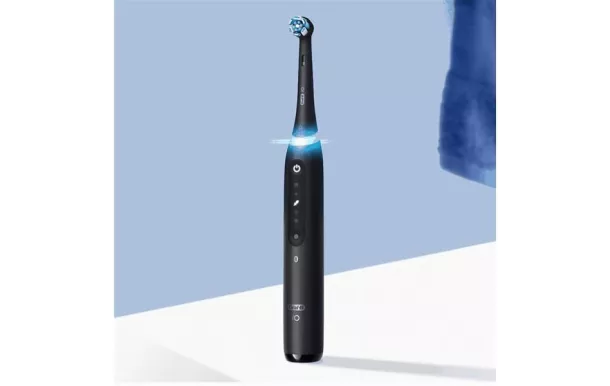 BRAUN Brosse à dents - IO 5 Matt Black ORAL B - IO5MAT