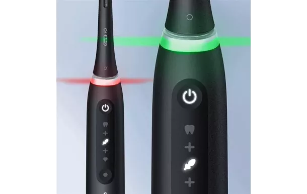 BRAUN Brosse à dents - IO 5 Matt Black ORAL B - IO5MAT