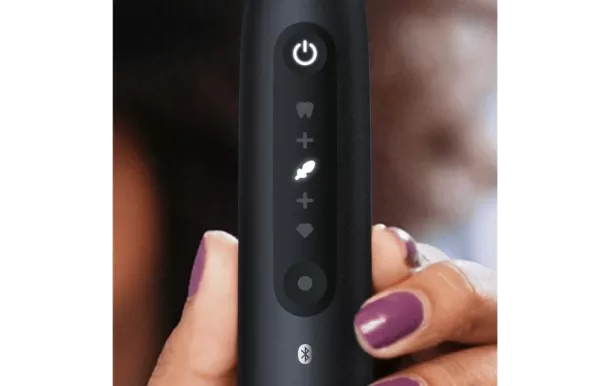 BRAUN Brosse à dents - IO 5 Matt Black ORAL B - IO5MAT