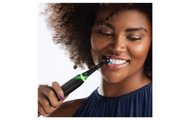 BRAUN Brosse à dents - IO 5 Matt Black ORAL B - IO5MAT