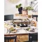 LAGRANGE Raclette Grill Crêpes 8 personnes Noire - Élément - 179301 avis moins cher