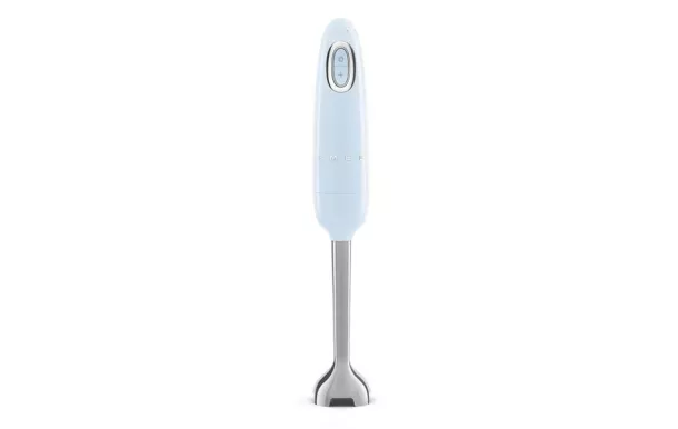 SMEG Mixeur plongeant Bleu - Années 50 - HBF11PBEU avis moins cher