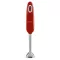 SMEG Mixeur plongeant Rouge - Années 50 - HBF11RDEU SMEG Mixeur plongeant Rouge - Années 50 - HBF11RDEU
