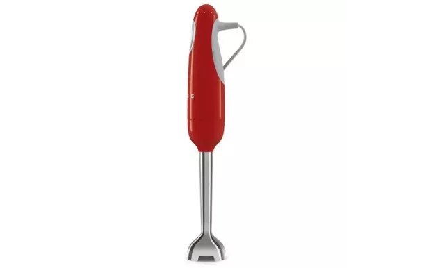 SMEG Mixeur plongeant Rouge - Années 50 - HBF11RDEU